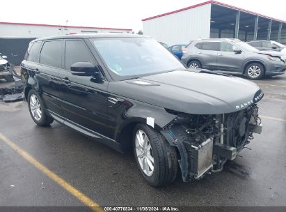 Lot #3037545786 2020 LAND ROVER RANGE ROVER SPORT SE MHEV