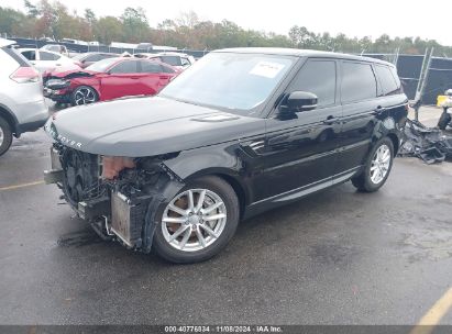 Lot #3037545786 2020 LAND ROVER RANGE ROVER SPORT SE MHEV