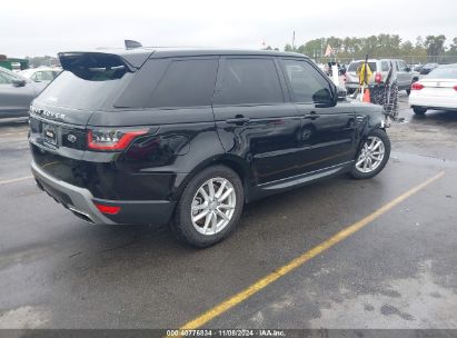 Lot #3037545786 2020 LAND ROVER RANGE ROVER SPORT SE MHEV