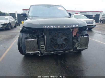 Lot #3037545786 2020 LAND ROVER RANGE ROVER SPORT SE MHEV