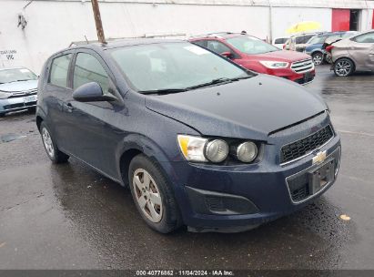 Lot #3035095030 2016 CHEVROLET SONIC LS AUTO