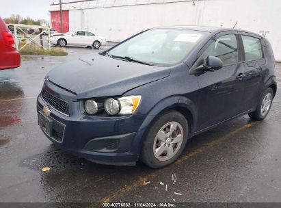 Lot #3035095030 2016 CHEVROLET SONIC LS AUTO