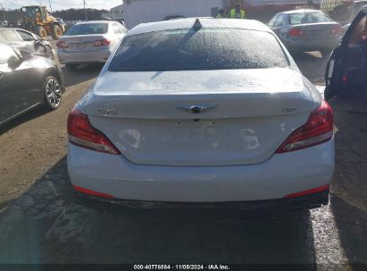 Lot #3037545789 2020 GENESIS G70 2.0T RWD