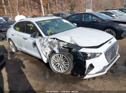 Lot #3037545789 2020 GENESIS G70 2.0T RWD