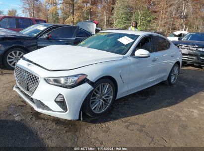 Lot #3037545789 2020 GENESIS G70 2.0T RWD