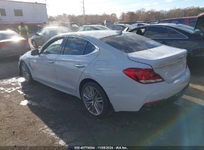 Lot #3037545789 2020 GENESIS G70 2.0T RWD