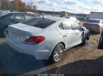 Lot #3037545789 2020 GENESIS G70 2.0T RWD