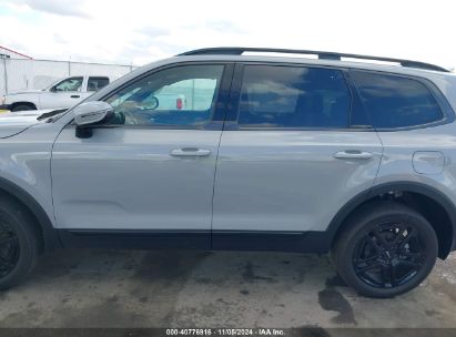 Lot #3035073604 2024 KIA TELLURIDE SX PRESTIGE X-LINE