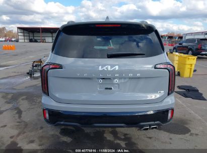 Lot #3035073604 2024 KIA TELLURIDE SX PRESTIGE X-LINE