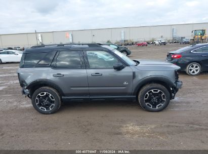 Lot #3037545785 2021 FORD BRONCO SPORT OUTER BANKS