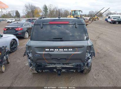 Lot #3037545785 2021 FORD BRONCO SPORT OUTER BANKS