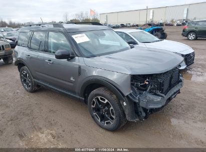 Lot #3037545785 2021 FORD BRONCO SPORT OUTER BANKS