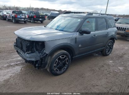 Lot #3037545785 2021 FORD BRONCO SPORT OUTER BANKS