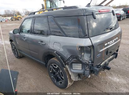 Lot #3037545785 2021 FORD BRONCO SPORT OUTER BANKS