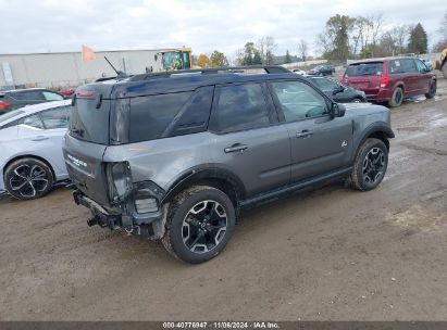 Lot #3037545785 2021 FORD BRONCO SPORT OUTER BANKS