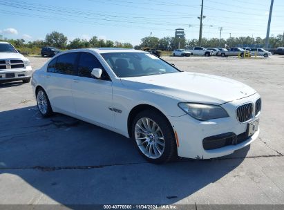 Lot #2992821344 2013 BMW 750LI XDRIVE