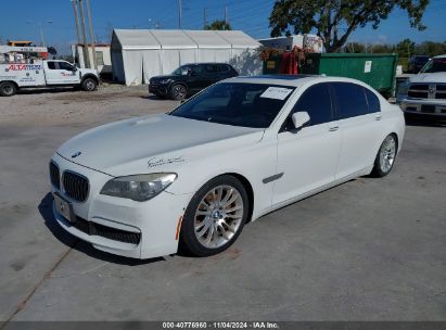 Lot #2992821344 2013 BMW 750LI XDRIVE