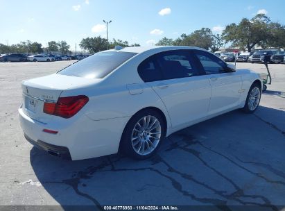 Lot #2992821344 2013 BMW 750LI XDRIVE