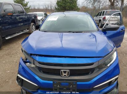 Lot #2997781120 2020 HONDA CIVIC EX