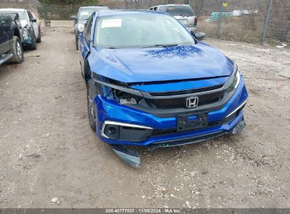 Lot #2997781120 2020 HONDA CIVIC EX