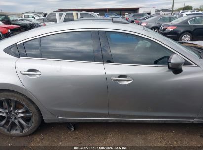 Lot #3053063623 2014 MAZDA MAZDA6 I GRAND TOURING