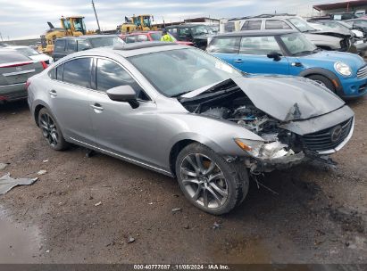 Lot #3053063623 2014 MAZDA MAZDA6 I GRAND TOURING