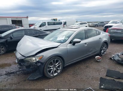 Lot #3053063623 2014 MAZDA MAZDA6 I GRAND TOURING