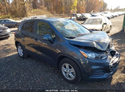 Lot #2995295179 2021 CHEVROLET TRAX FWD LS