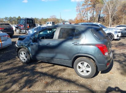 Lot #2995295179 2021 CHEVROLET TRAX FWD LS