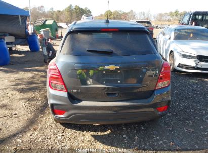 Lot #2995295179 2021 CHEVROLET TRAX FWD LS