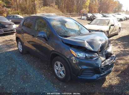 Lot #2995295179 2021 CHEVROLET TRAX FWD LS