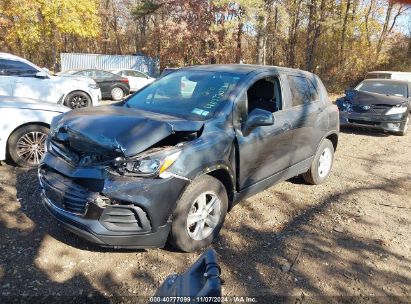 Lot #2995295179 2021 CHEVROLET TRAX FWD LS