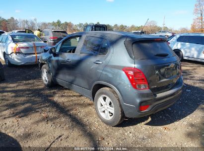 Lot #2995295179 2021 CHEVROLET TRAX FWD LS