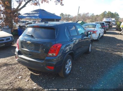 Lot #2995295179 2021 CHEVROLET TRAX FWD LS