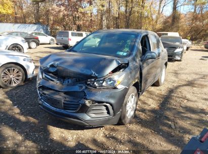 Lot #2995295179 2021 CHEVROLET TRAX FWD LS