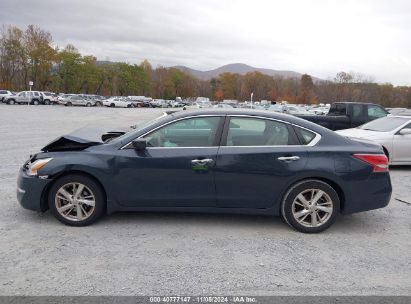 Lot #2995295176 2013 NISSAN ALTIMA 2.5 SV