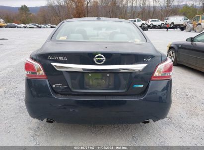 Lot #2995295176 2013 NISSAN ALTIMA 2.5 SV