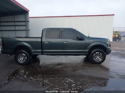 Lot #3000300711 2015 FORD F-150 XLT