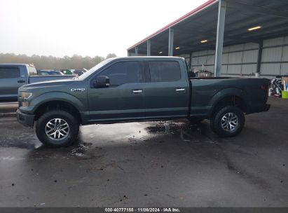 Lot #3000300711 2015 FORD F-150 XLT