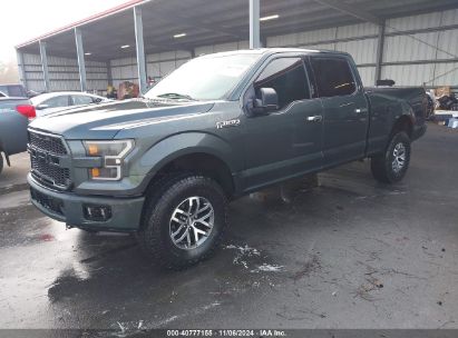 Lot #3000300711 2015 FORD F-150 XLT