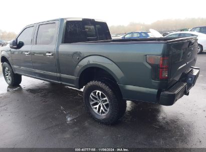 Lot #3000300711 2015 FORD F-150 XLT