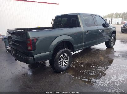 Lot #3000300711 2015 FORD F-150 XLT