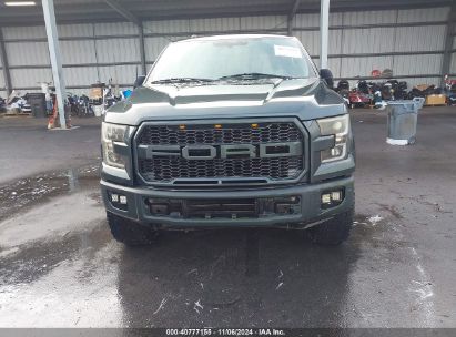 Lot #3000300711 2015 FORD F-150 XLT