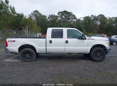 Lot #3052076400 2012 FORD F-250 XLT