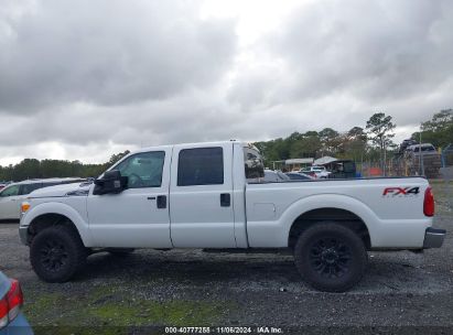 Lot #3052076400 2012 FORD F-250 XLT