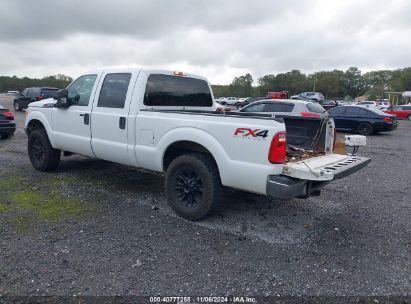 Lot #3052076400 2012 FORD F-250 XLT