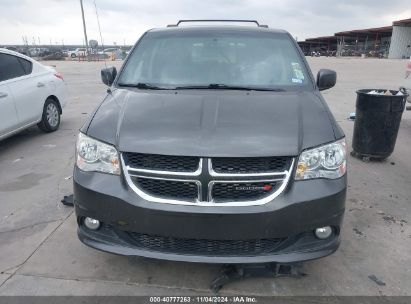 Lot #2997781116 2017 DODGE GRAND CARAVAN SXT