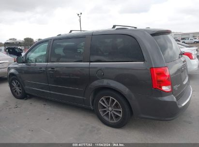 Lot #2997781116 2017 DODGE GRAND CARAVAN SXT