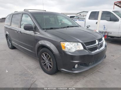 Lot #2997781116 2017 DODGE GRAND CARAVAN SXT