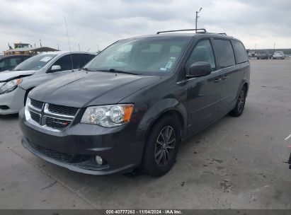 Lot #2997781116 2017 DODGE GRAND CARAVAN SXT